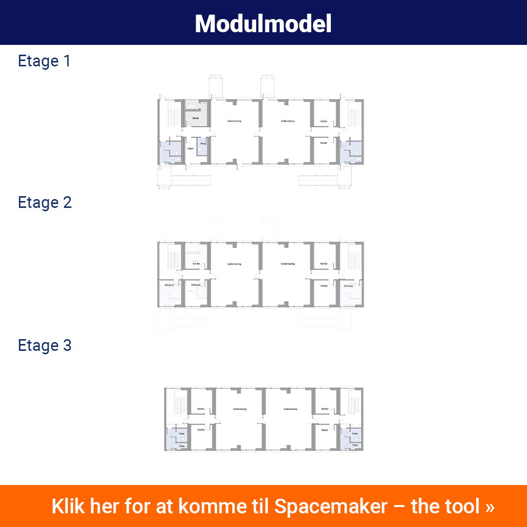 DK Undervisning kontor 3 plan