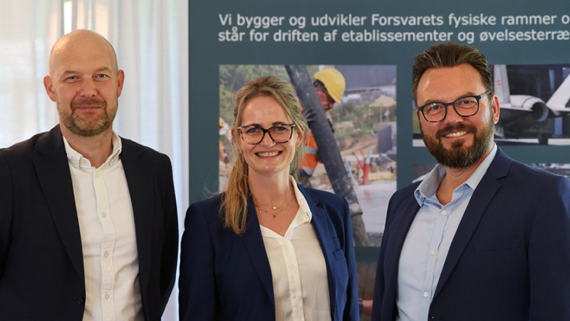 Forsvarets nye 4-årige rammeaftaler – Algeco valgt som partner på begge områder